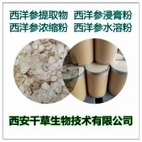 西洋參提取物粉 供應植物提取物 定做流浸膏 顆粒