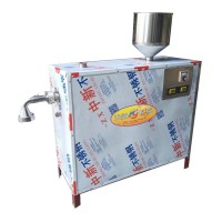 做涼皮不用煤火，電熱自熟涼皮機