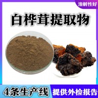 白樺茸提取物 8條生產線 白樺茸多糖