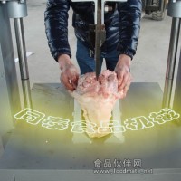 豬頭劈半機，劈豬腦殼機器，去毛松香鍋