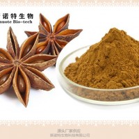 八角粉 八角提取物 噴霧干燥 濃縮速溶粉 水溶無沉淀