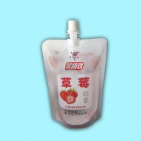 草莓奶昔自立袋
