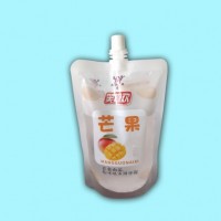 芒果奶昔自立袋
