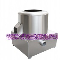 筒式土豆脫皮機(jī) 簡(jiǎn)易磨砂式小芋頭去皮機(jī)械 脫芋頭皮機(jī)