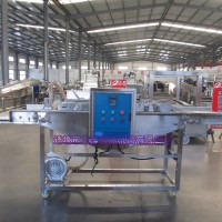 小型肉塊掛糊機 全不銹鋼調速型鮮肉片上漿流水線