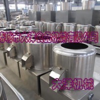 簡(jiǎn)易款土豆脫皮機(jī) TP型筒式不銹鋼小芋頭去皮機(jī) 果蔬去皮機(jī)械