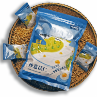 老里旗“炒薏苡仁”可以嚼著吃的薏苡仁