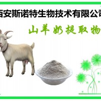 山羊奶提取物 山羊奶粉 水溶性好 可試樣