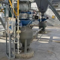 水泥除塵氣力輸送機(jī) 石灰粉氣力輸送 干熄焦除塵地面站