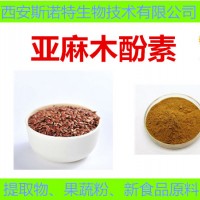 供應 亞麻木酚素20%  亞麻籽提取物 廠家現貨包郵