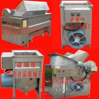 油水混合油炸鍋、油炸的設備、油炸的機器//網帶式油炸流水線