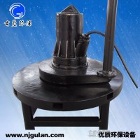 潛水式2.2KW離心式曝氣機 增氧盤式曝氣機 潛水曝氣器