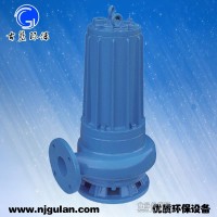 雙絞刀泵2.2KW 污水處理廠專業泵 粉碎雜物泵