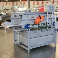 蔬菜振動(dòng)脫水機(jī) 高頻果蔬振動(dòng)瀝水設(shè)備 振動(dòng)布料機(jī)
