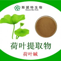 荷葉提取物 荷葉速溶粉 荷葉多肽 第三方報告