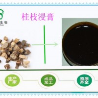桂枝提取液 桂枝浸膏  1.0-1.3比重 全水溶 斯諾特