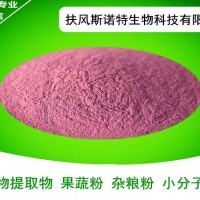 原料：巴西莓提取物 速溶巴西莓粉 花青素25%