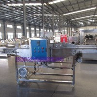 肉塊掛糊機 不銹鋼帶魚雞腿掛漿設備 專業洋蔥圈上漿機