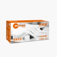 施瑞康  乳膠手套xs-l尺碼多選F840