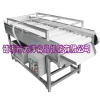 蒲公英去雜設備 不銹鋼雙層茶樹菇清洗去雜機