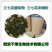 三七花提取物三七花濃縮粉三七花浸膏粉