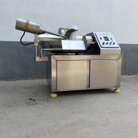 魚肉豆制品斬拌設(shè)備 魚豆腐 魚丸斬拌設(shè)備 變頻斬拌機(jī)