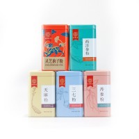 陳皮黑茶鐵盒、陳皮六堡茶鐵罐