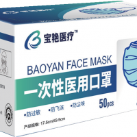 一次性口罩 無紡布口罩 三層無紡布口罩