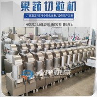 CL型鮮姜切碎機 電動多刀式薺菜切顆粒設備水果切粒機