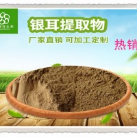 食品級(jí)銀耳提取物 速溶 固體飲料 代餐粉優(yōu)選 現(xiàn)貨供應(yīng)
