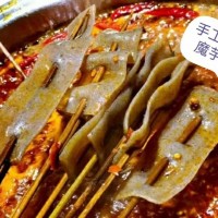 串串火鍋食材 瑰肉魔芋串串版
