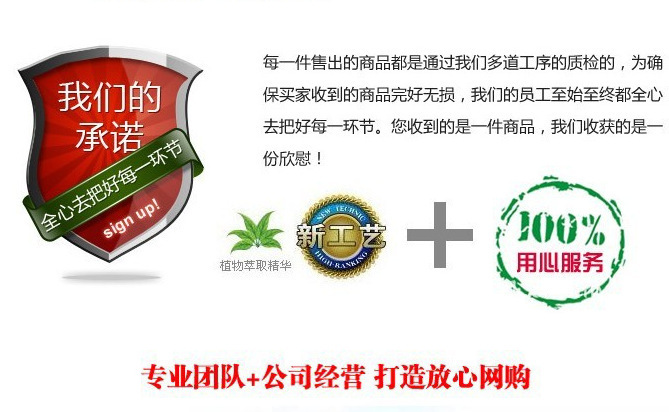 我們的承諾