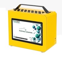 自來水廠在線水中顆粒計數器OPC-2100