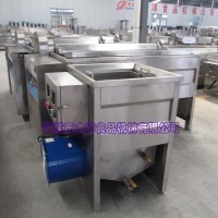 自動控溫型手動出料油炸機 手提式花生米油炸鍋