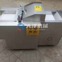 禽類切塊機 連續式不銹鋼雞腿切塊設備無骨屑