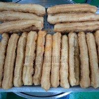 油條油炸機生產過程
