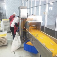 多功能上糠機 全自動上面包糠機生產商 刀魚段上糠過程
