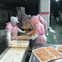 調(diào)理品上糠機(jī) 雞柳上面包糠機(jī) 雪花雞柳上屑機(jī)