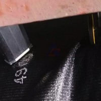 食品包裝袋流水線自動噴碼機