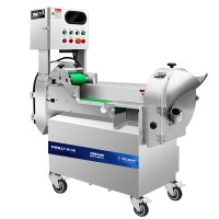 全自動切菜機(jī)  多功能雙刀組切片切絲機(jī)