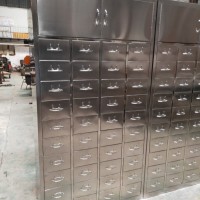 供應不銹鋼保管柜通體對開門玻璃藥柜廠家