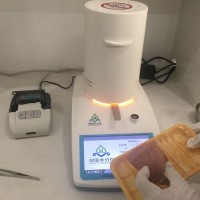 肉脯水分快速速測儀檢測方法