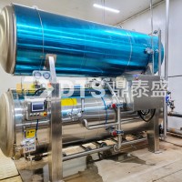 燒雞殺菌釜 高溫高壓水浴殺菌鍋 全自動雙層滅菌鍋技術廠家