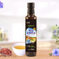 海智源亞麻籽油OEM貼牌代加工可熱炒嬰幼兒童輔食用油供應(yīng)