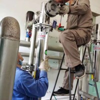 負(fù)壓管道除菌過濾器     負(fù)壓廢氣排放消毒滅菌器