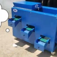 煙臺志明牌藍莓調速滾筒選果分級機