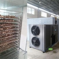 隨縣空氣能香菇烘干機 烘干除濕一體