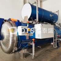 豬油拌粉全自動殺菌鍋 粉面澆頭高溫噴淋殺菌釜 食品殺菌設備