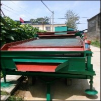 蓖麻電動篩子-電動去除蓖麻雜質機器