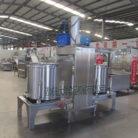 雙桶果蔬壓榨機 全自動雙桶式砂糖橘榨汁設備